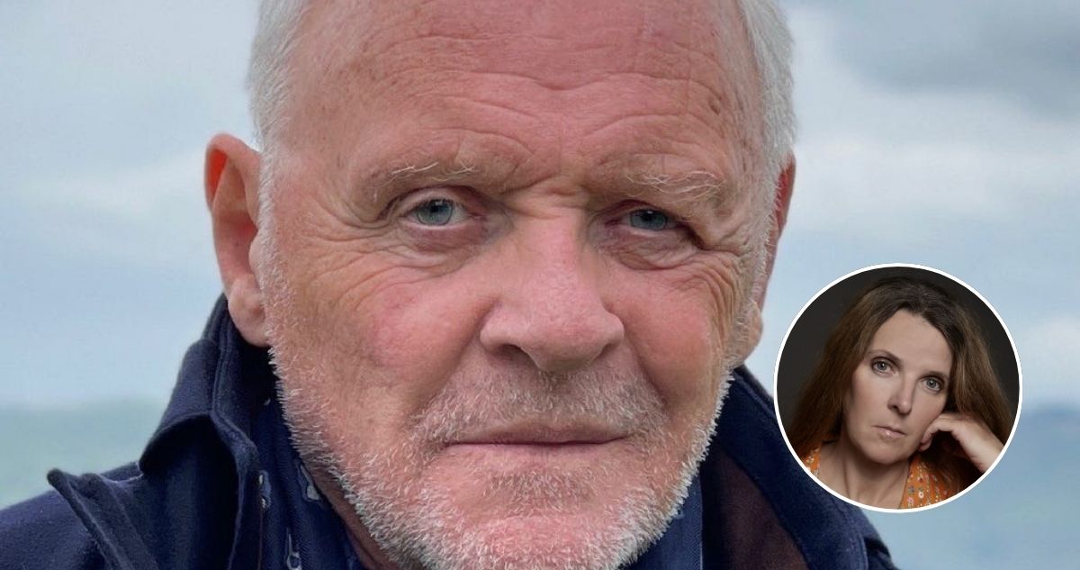 “No me afecta”: Anthony Hopkins revela años de rechazo de su hija actriz, con la que grabó 2 películas