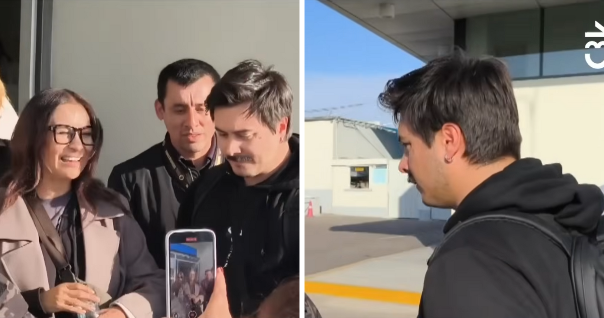 Jorge Saint-Jean Hernández, hijo de Myriam Hernández