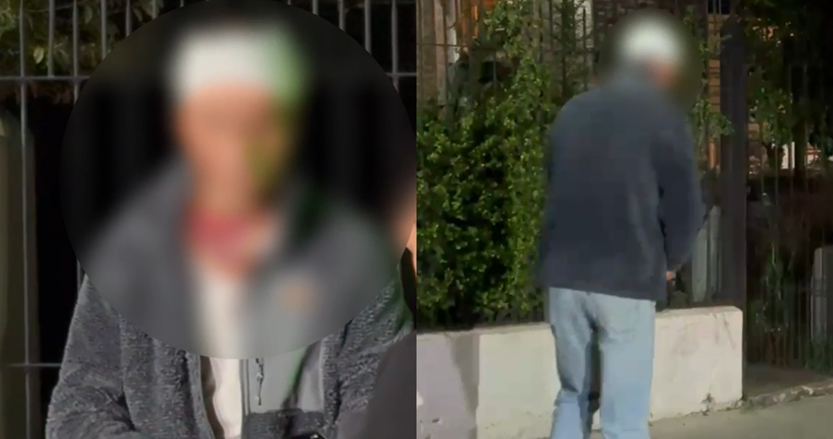 Hombre afectado por violento turbazo en La Cisterna: “Amenazaron a un niño de un año con un revólver”