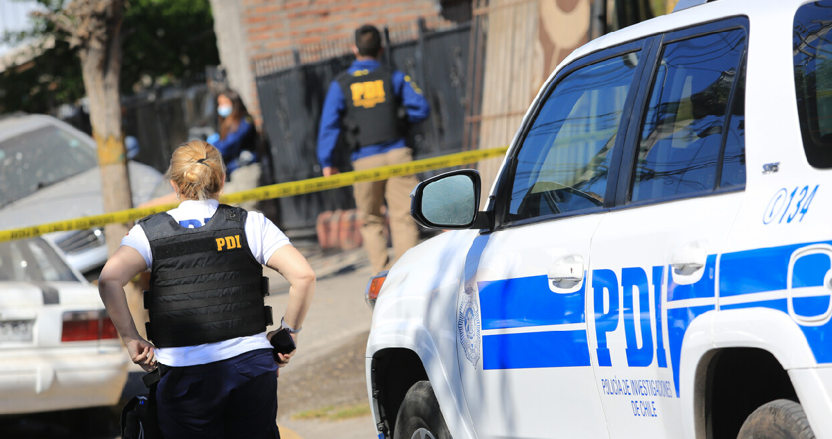 Hombre es asesinado de un disparo en Estación Central