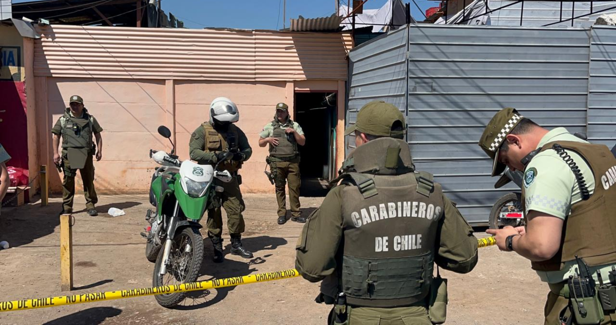 Hombre es asesinado en Estación Central: investigan muerte tras ataques con arma blanca