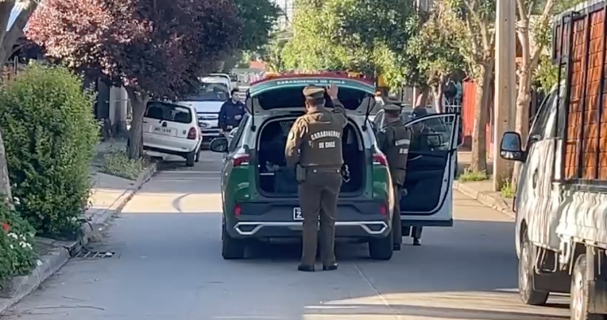 Individuo que habría protagonizado intento de robo muere abatido por un carabinero en Colina