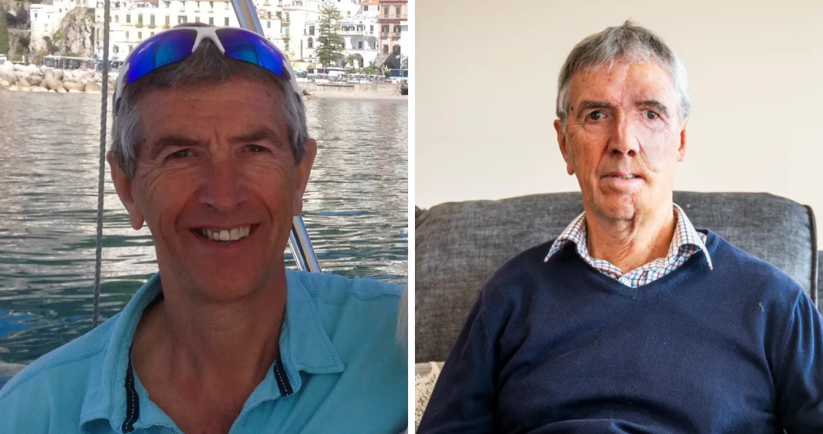 Hombre recibe “cara impresa en 3D”