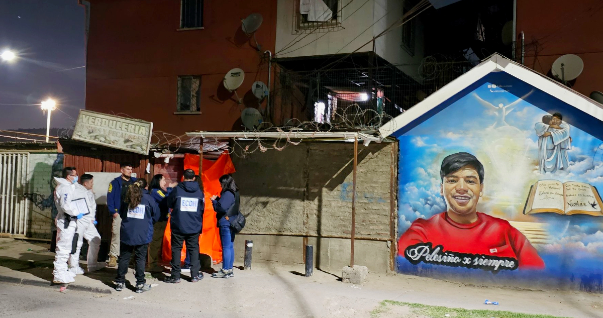 Homicidio en Quilicura: matan con múltiples disparos a hombre al interior de inmueble