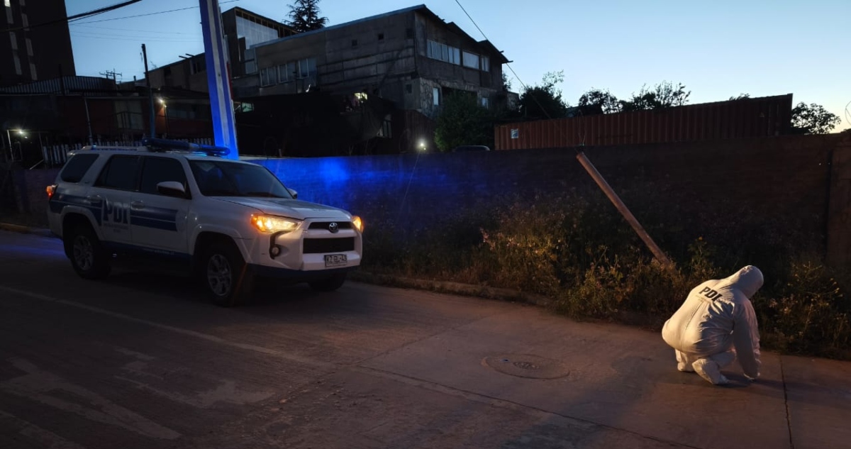 Homicidio de hombre en Placilla