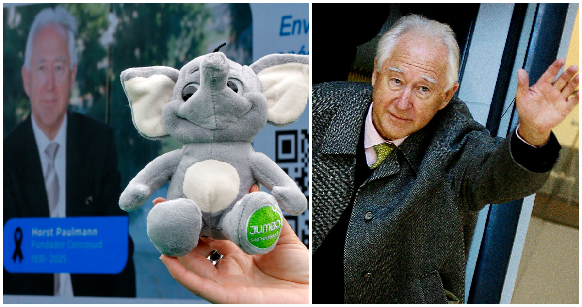 “Expreso mi voluntad”: Destapan detalles del testamento de Horst Paulmann y cómo repartió su imperio