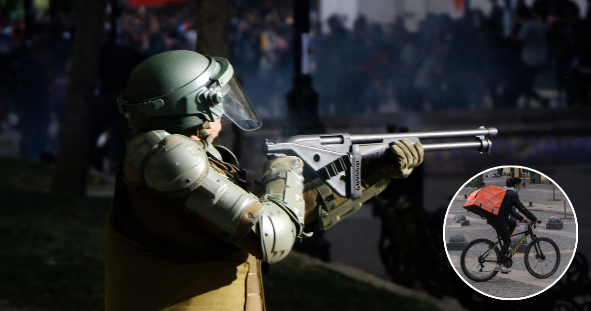 Estado pagará $150 millones a repartidor boliviano que perdió ojo tras recibir perdigón de Carabineros