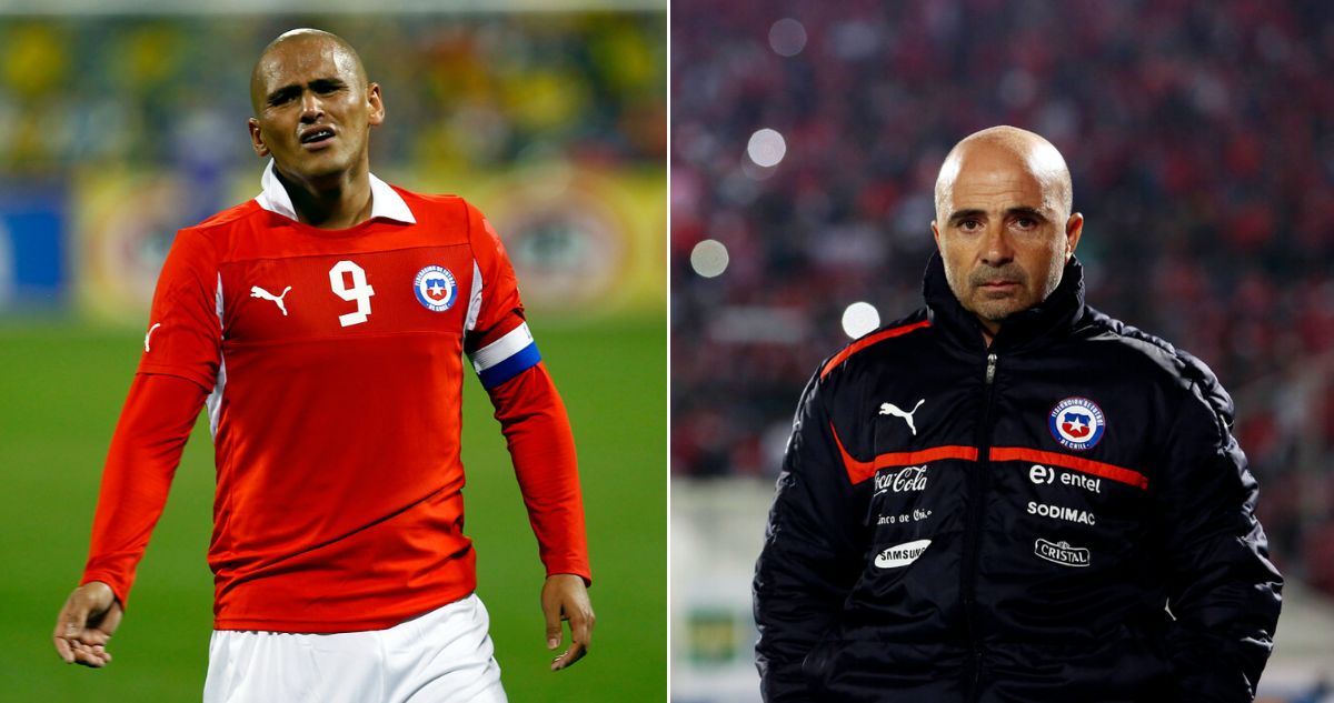 Humberto Suazo La Roja