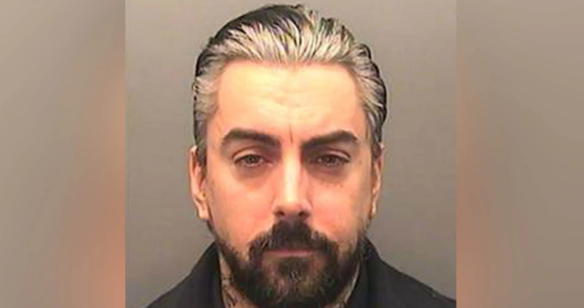 Ian Watkins, exvocalista de la banda británica Lostprophets.