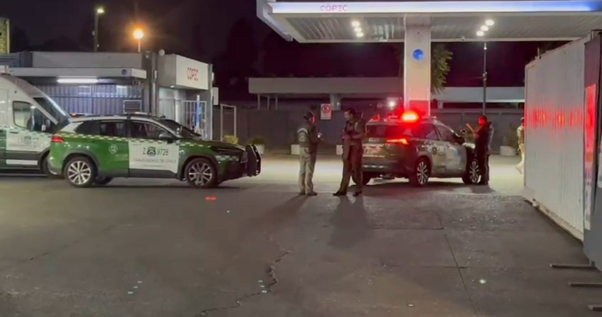 Identifican a trabajador de Copec asesinado a tiros en estación de servicio de Pedro Aguirre Cerda