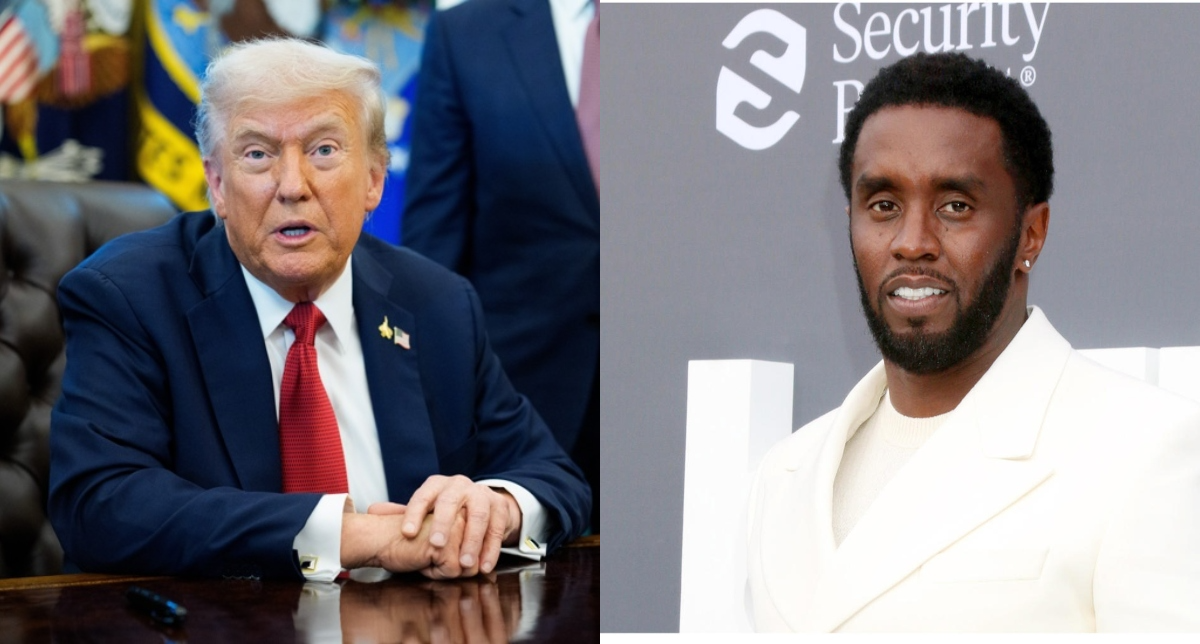 Trump Sean Diddy