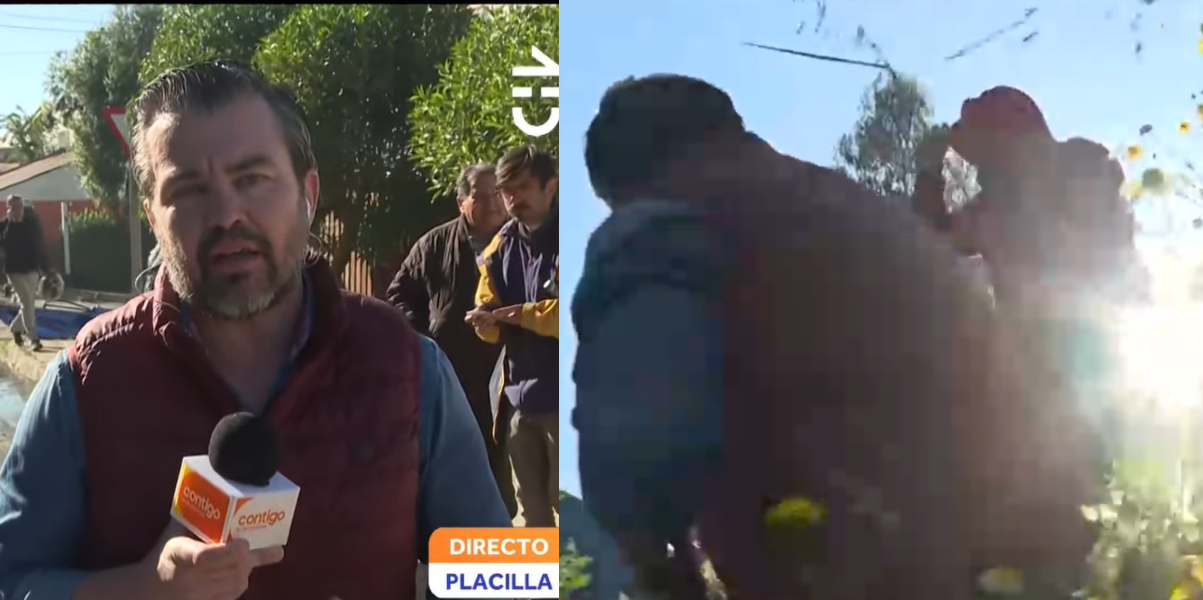 agresión desalojo Placilla