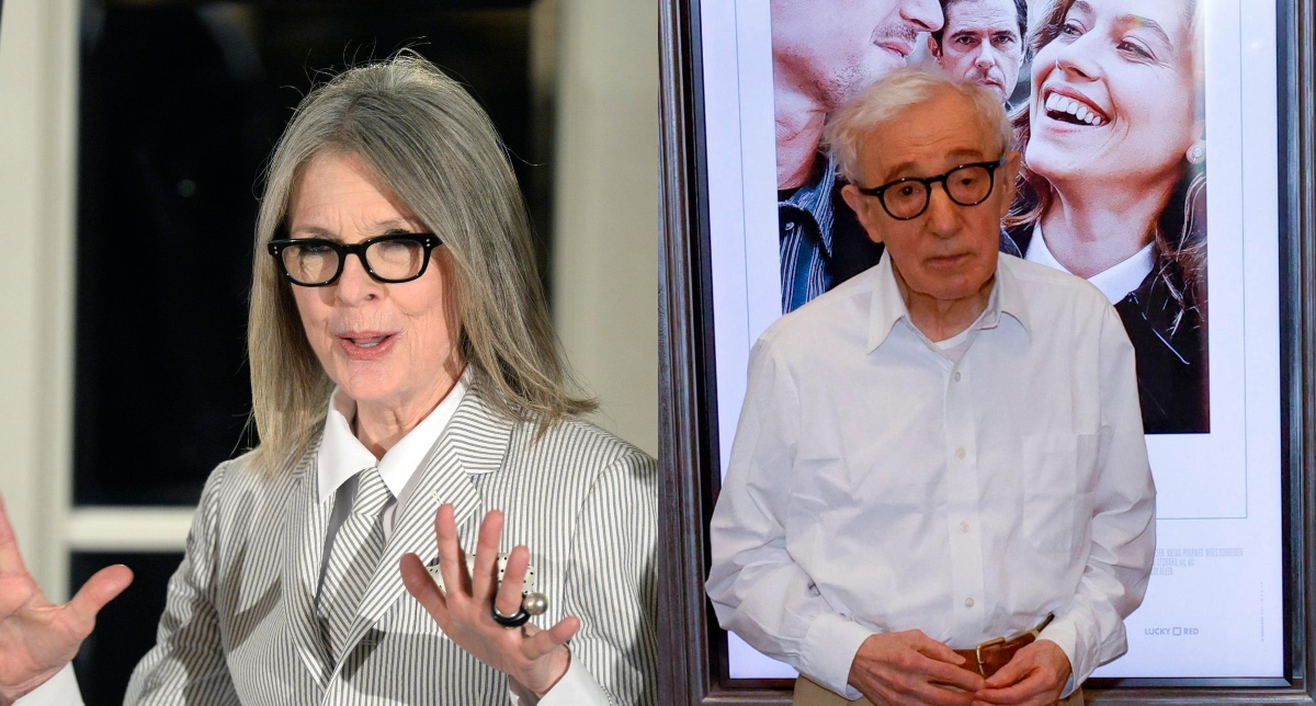 Wooddy Allen Diane Keaton