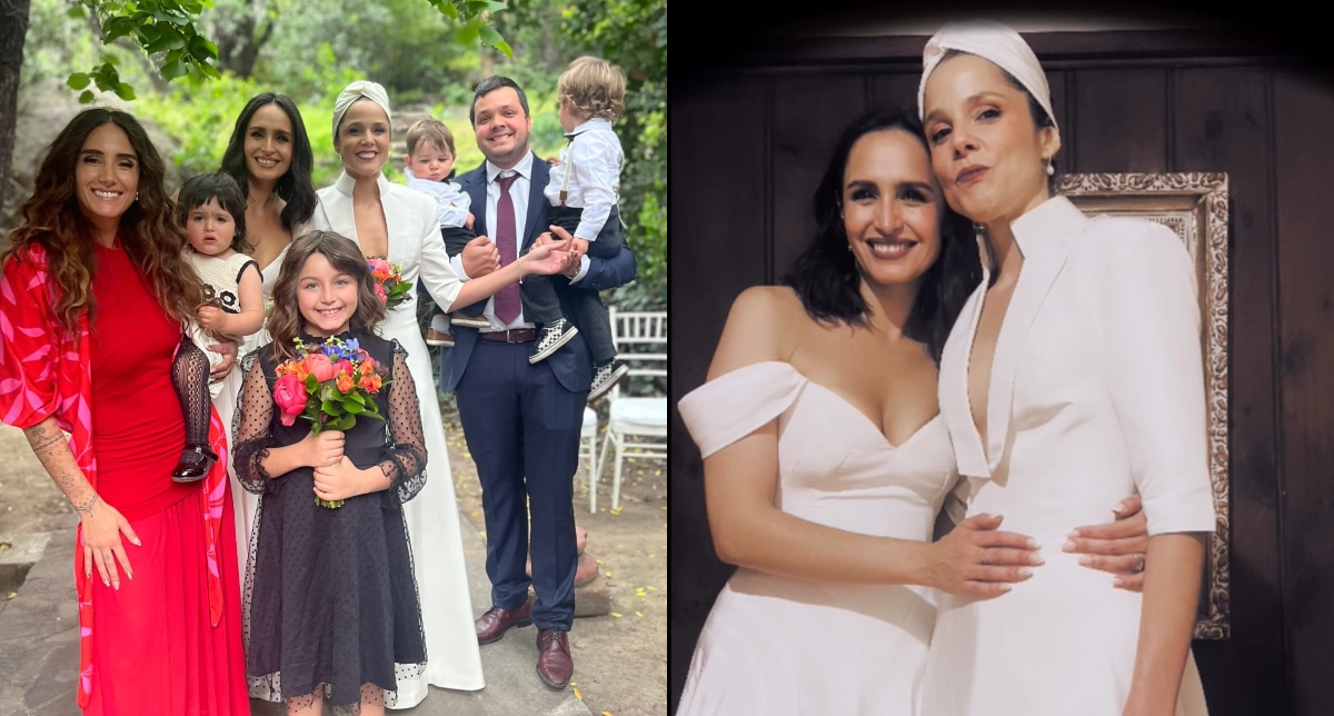 Matrimonio Fernanda Urrejola