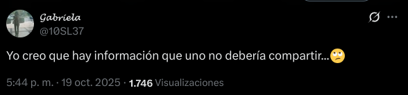 Captura de X (Twitter)