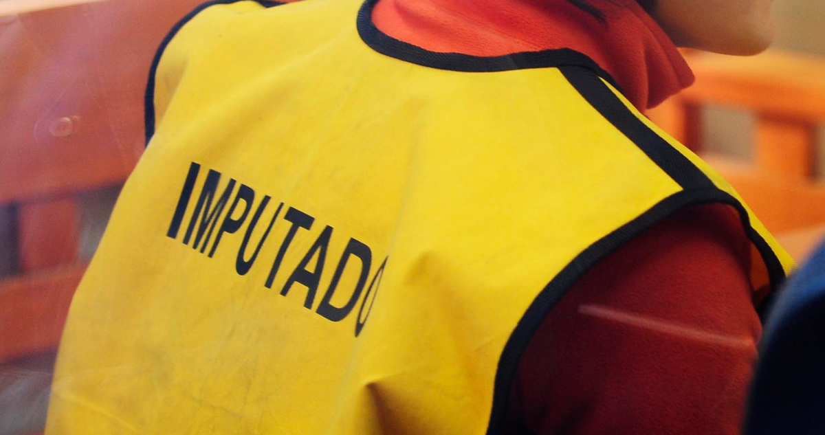 Imagen de mujer imputada por caso de estafa a anciana