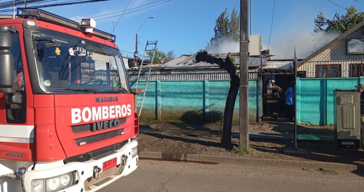 Incendio de viviendas en Los Ángeles