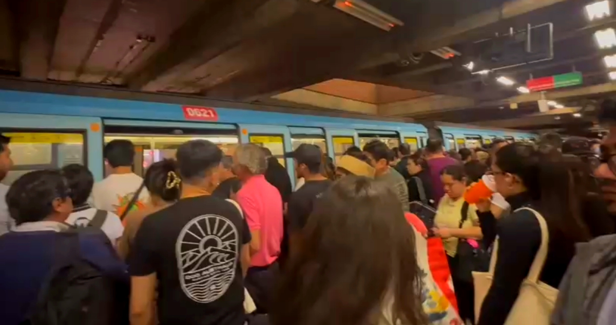 Incidente en la L5 del Metro afectó a miles de pasajeros: 12 estaciones fueron suspendidas
