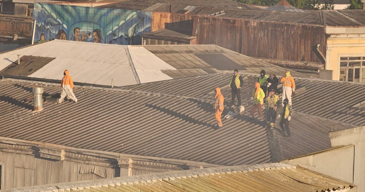 Incidentes en Valparaíso