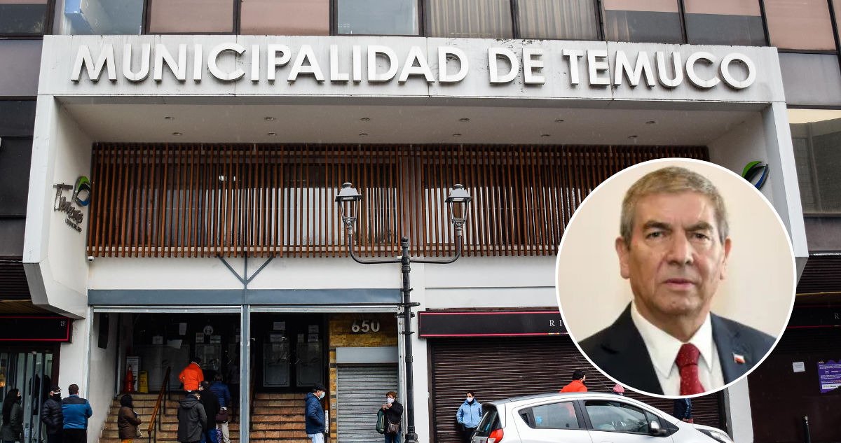 Indicación médica permitió a concejal de Temuco trabajar e incluso hacer campaña estando con licencia