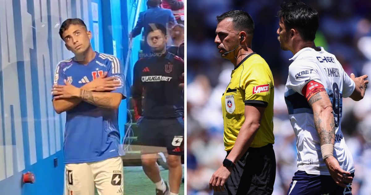 Gestos de Lucas Assadi a hinchas de la UC no fueron consignados en informe del Clásico Universitario.