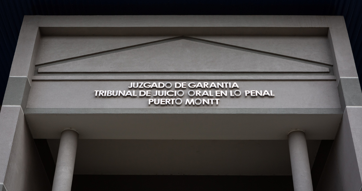 Foto de contexto del Tribunal Oral en lo Penal de Puerto Montt