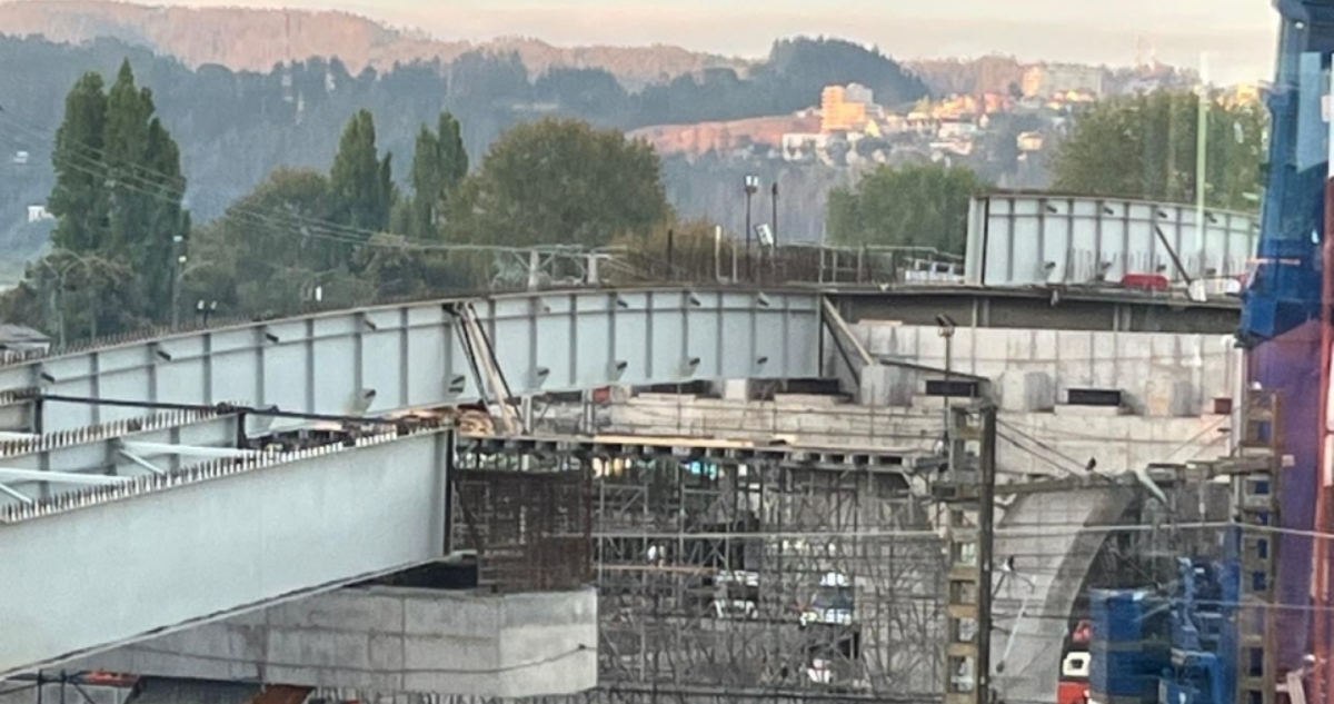 Instalarán vigas para unir Puente Bicentenario con avenida Chacabuco