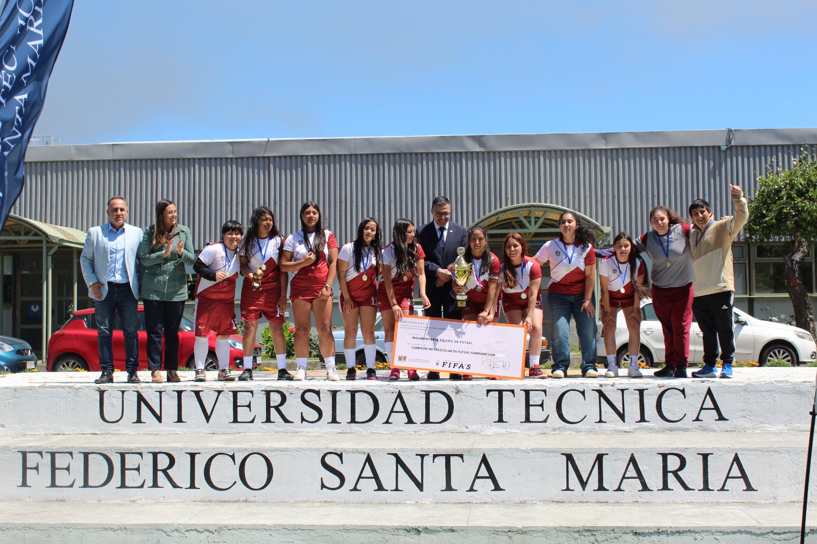 CEAT, campeón femenino del Interescolar USM 2025