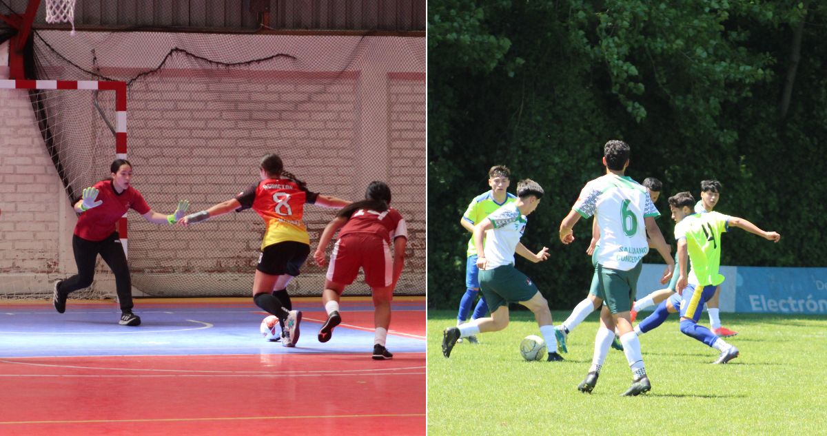 Interescolar USM ya tiene sus campeones en el Bío Bío