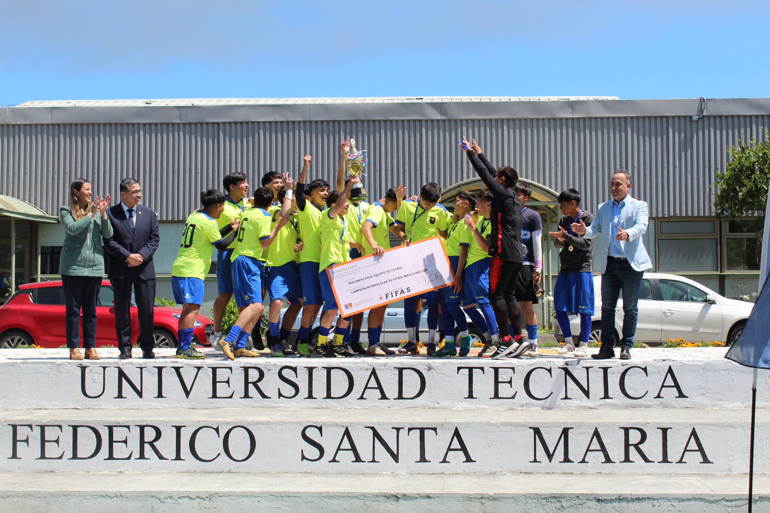 Interescolar USM del Bío Bío: Liceo Comercial de Talcahuano, bicampeón masculino