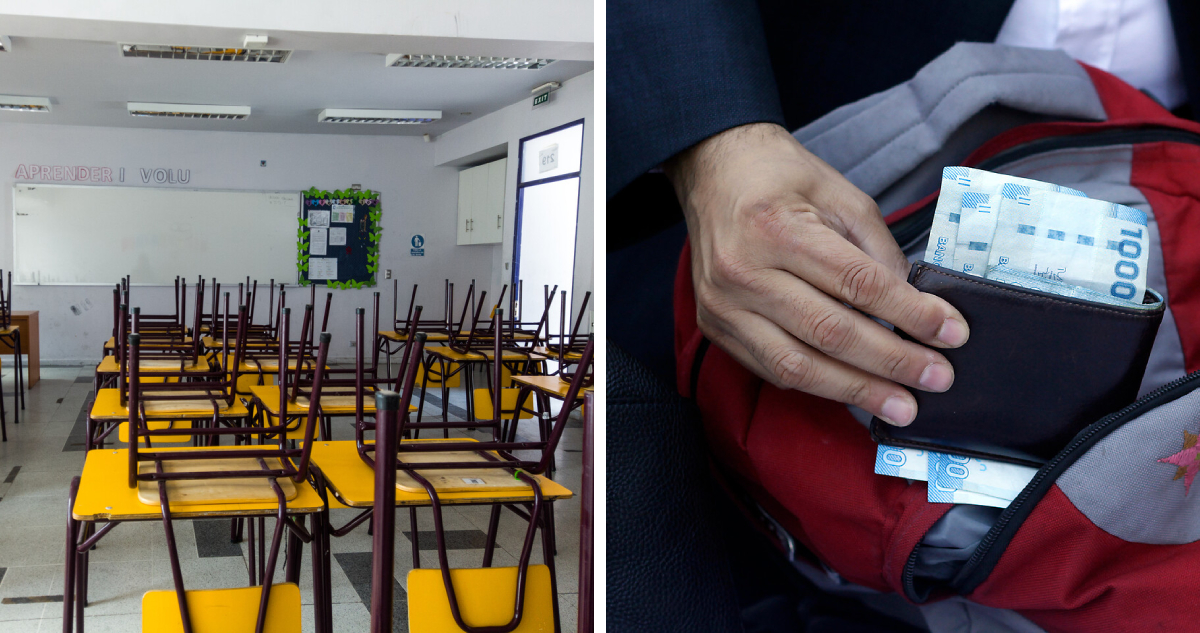 PDI investiga a la tesorera de un 4to medio de Los Lagos que se habría quedado con casi $5 millones