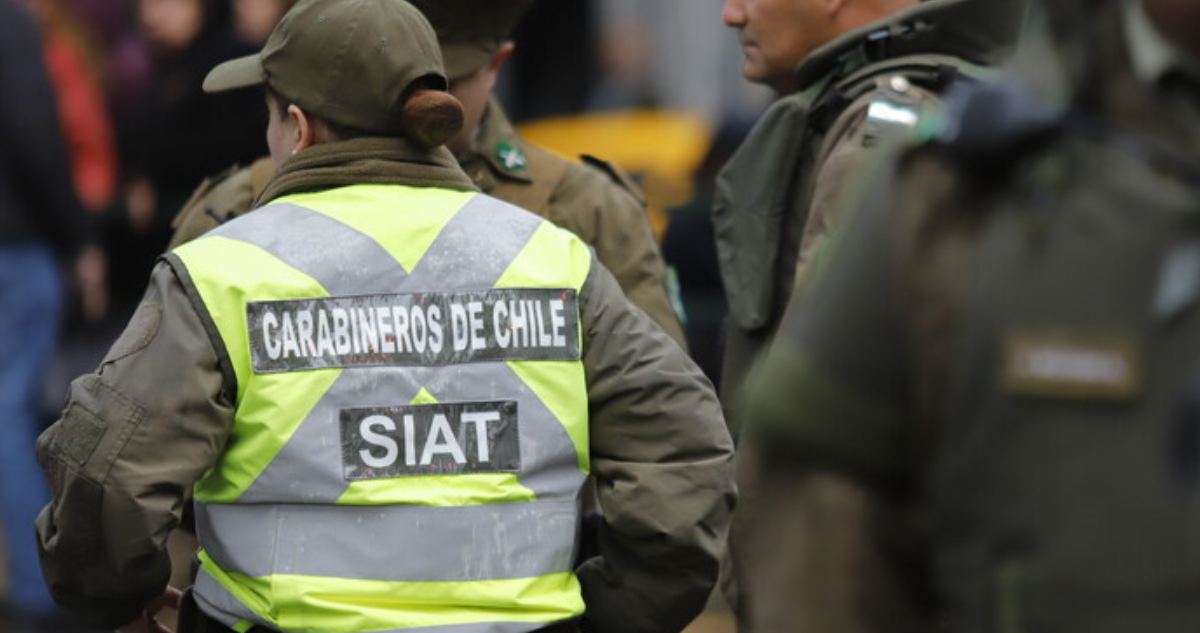 Investigan accidente de tránsito que terminó con una persona fallecida en Autopista Vespucio Oriente