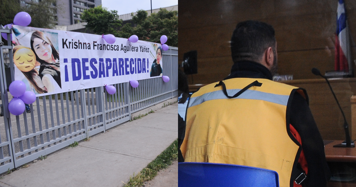 Investigan si quitada de droga al “Guatón Beltrán” derivó en la desaparición de Krishna Aguilera