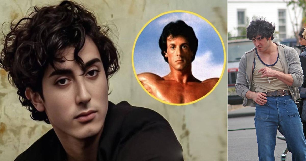 Revelan primeras imágenes de Anthony Ippolito como el joven Sylvester Stallone en ‘I Play Rocky’