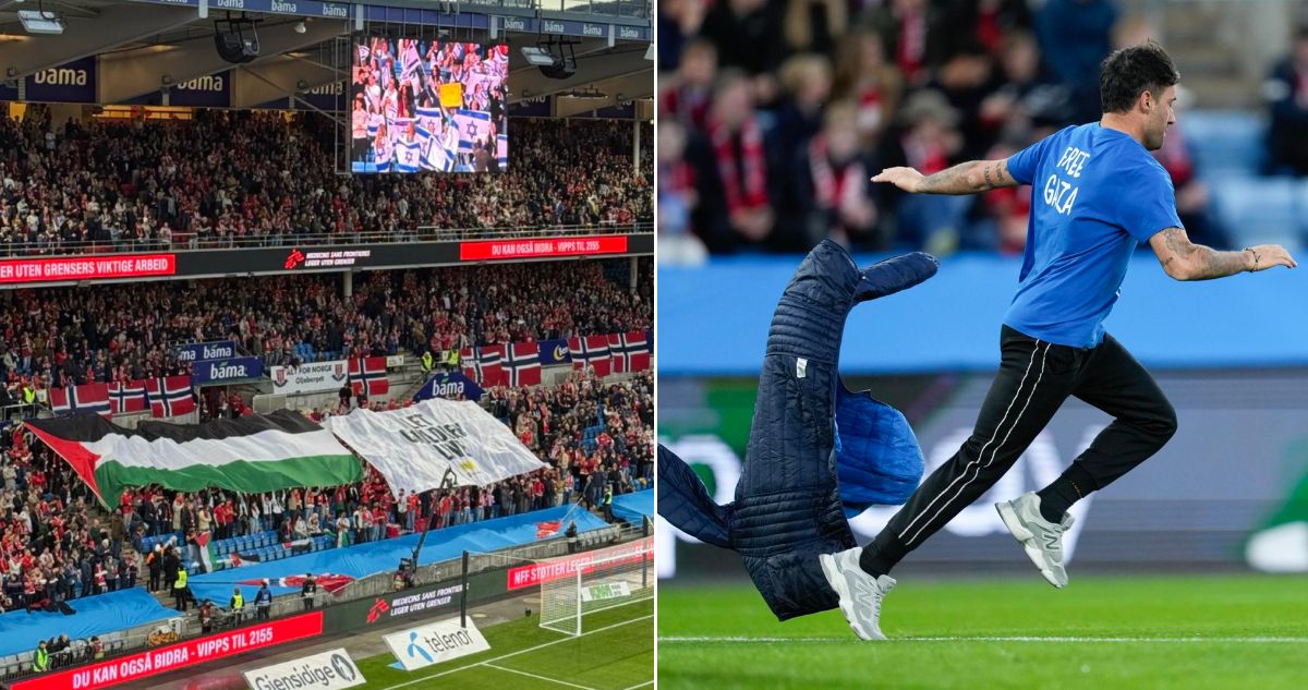 Israel Noruega Palestina