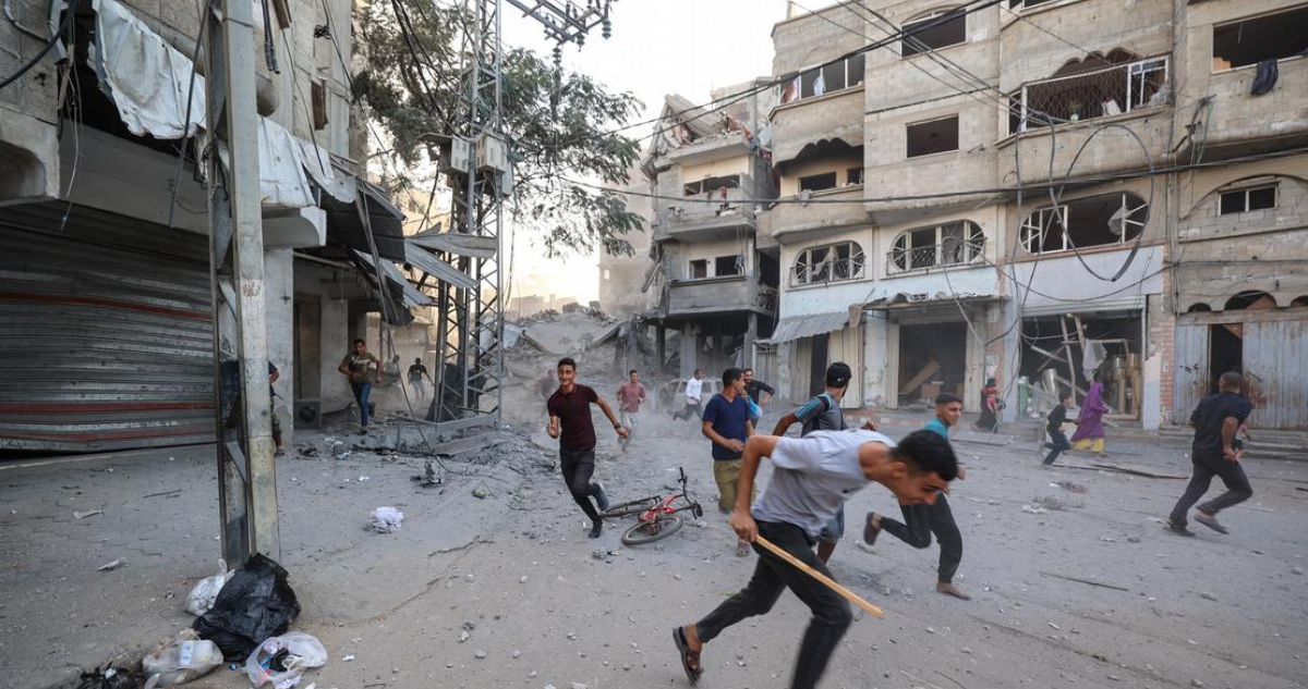 Israel suspende ingreso de ayuda humanitaria en Gaza