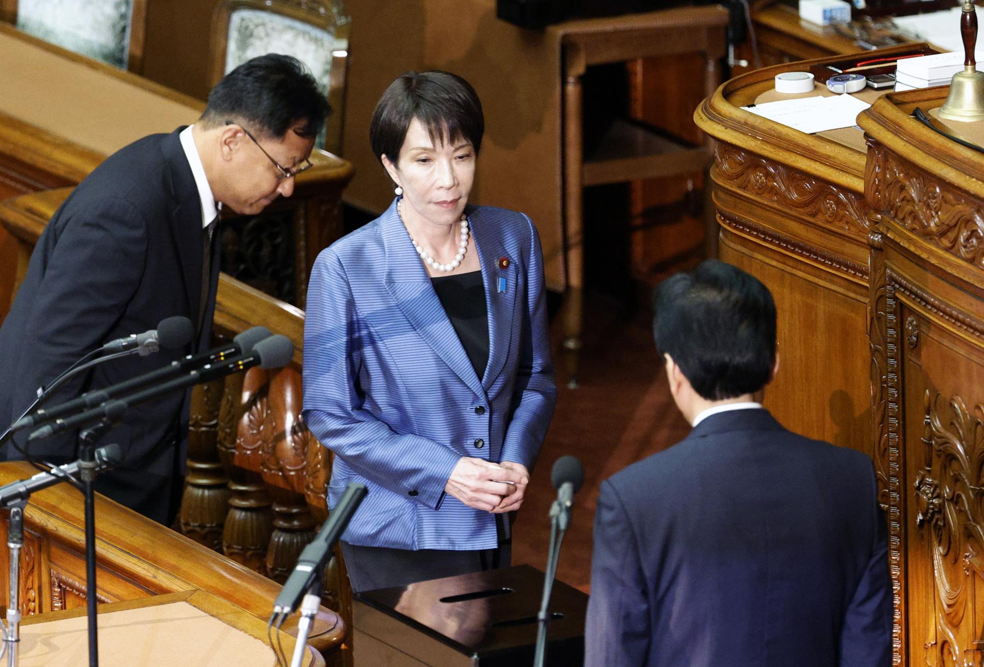 Sanae Takaichi, la nueva primera ministra de Japón 