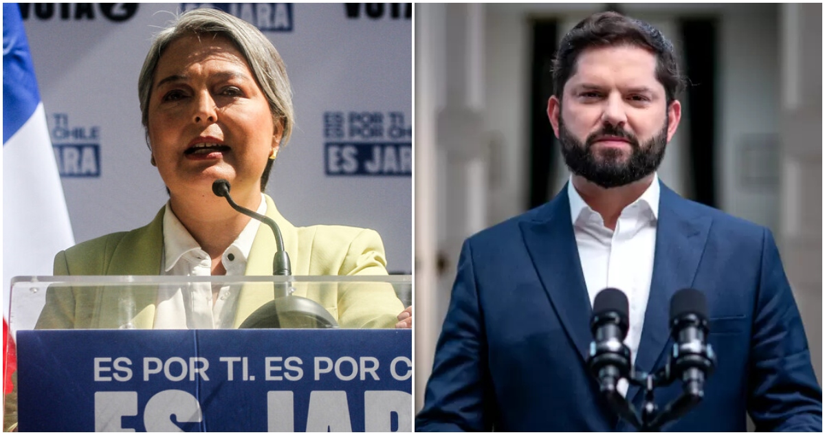 La disputa entre comando de Jara y La Moneda tras incomodidad por constantes críticas de Boric a Kast