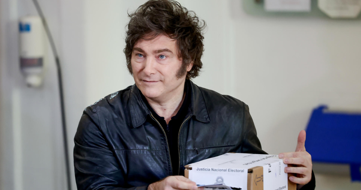 Javier Milei, presidente de Argentina