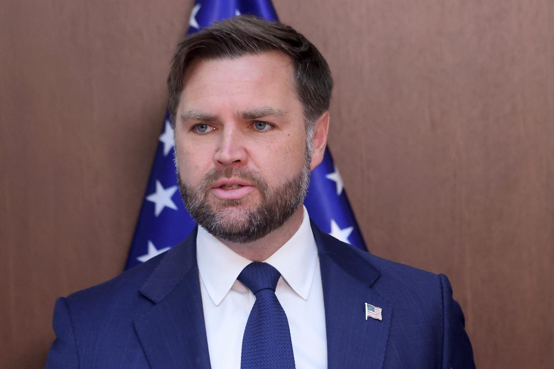 El vicepresidente de EEUU, JD Vance