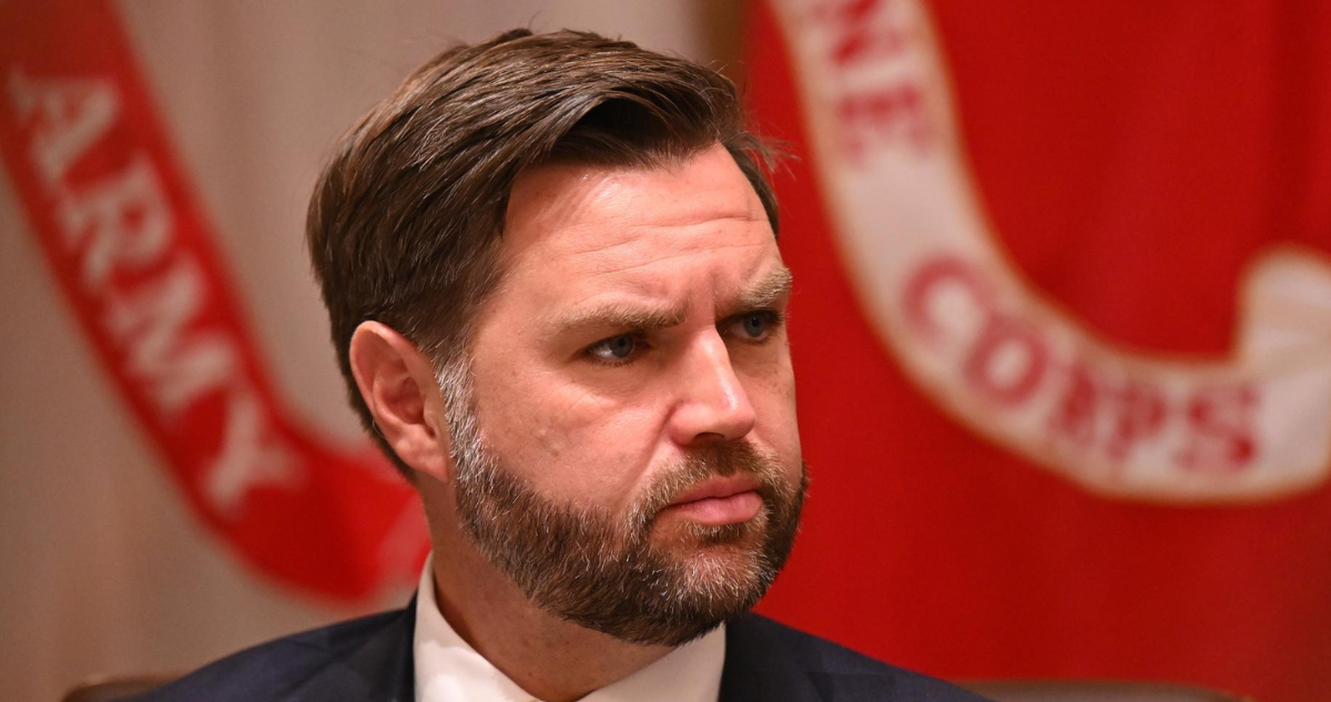 El vicepresidente de EEUU, JD Vance