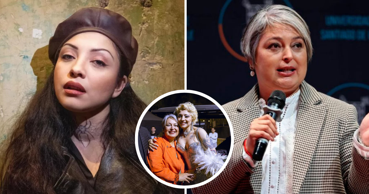 Mon Laferte por Jeannette Jara