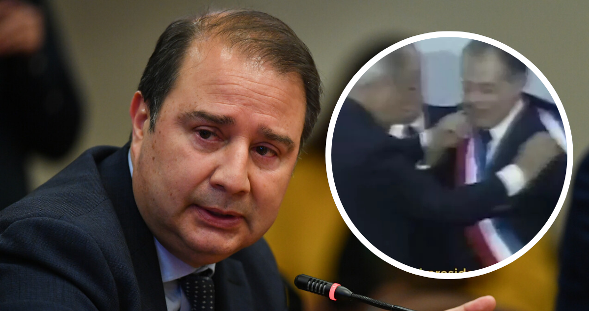 “Representa un momento de acuerdos”: Sauerbaum responde ante críticas de la DC por imagen de Aylwin