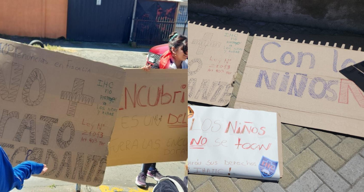 Denuncian maltratos en curso Prekinder en Instituto de Humanidades de Coronel