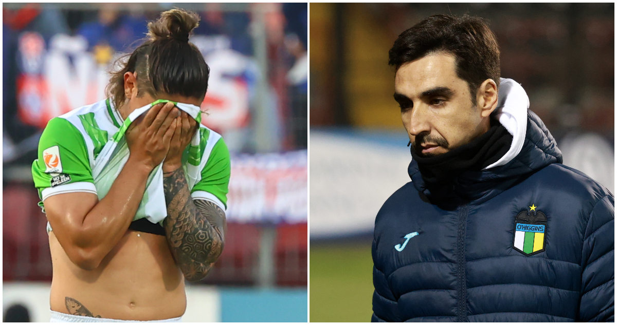 Joaquín Montecinos y Francisco Meneghini en foto de contexto