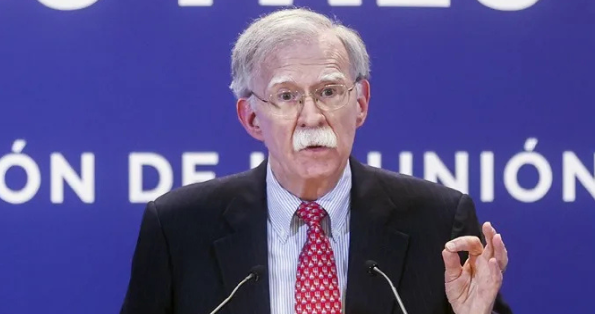 Imagen de archivo del exasesor de Seguridad Nacional de Estados Unidos John Bolton