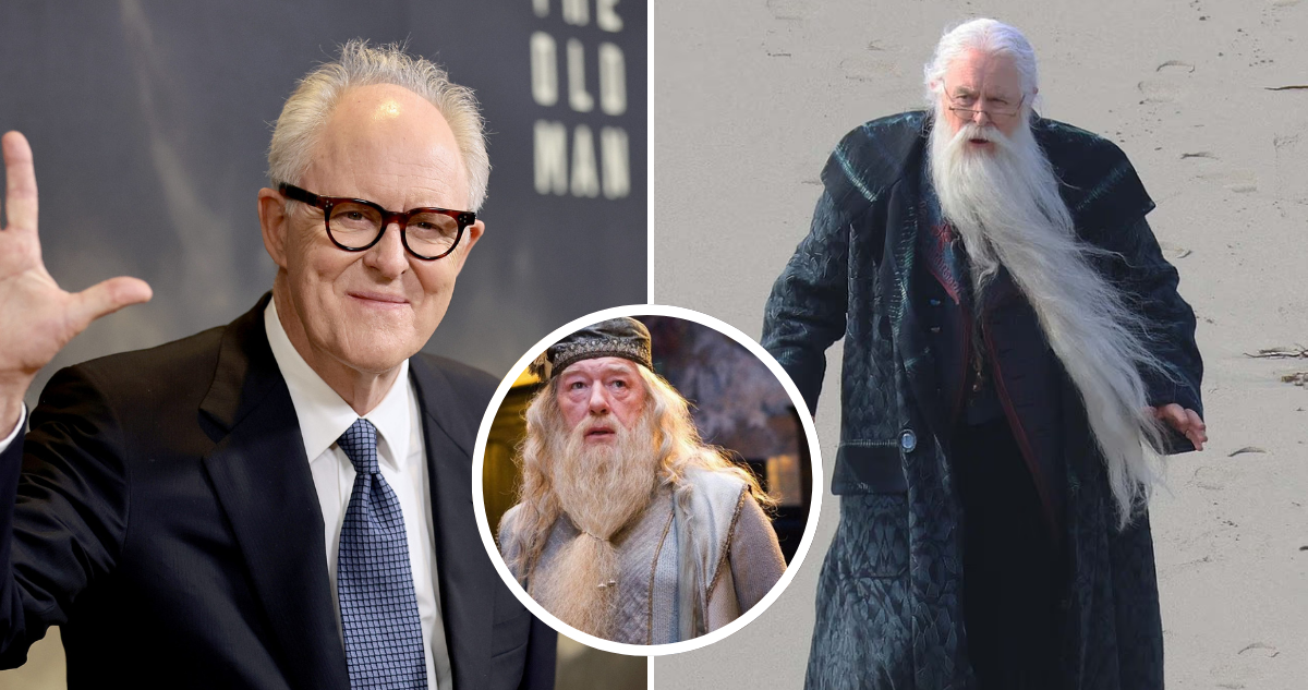 John Lithgow como Dumbledore