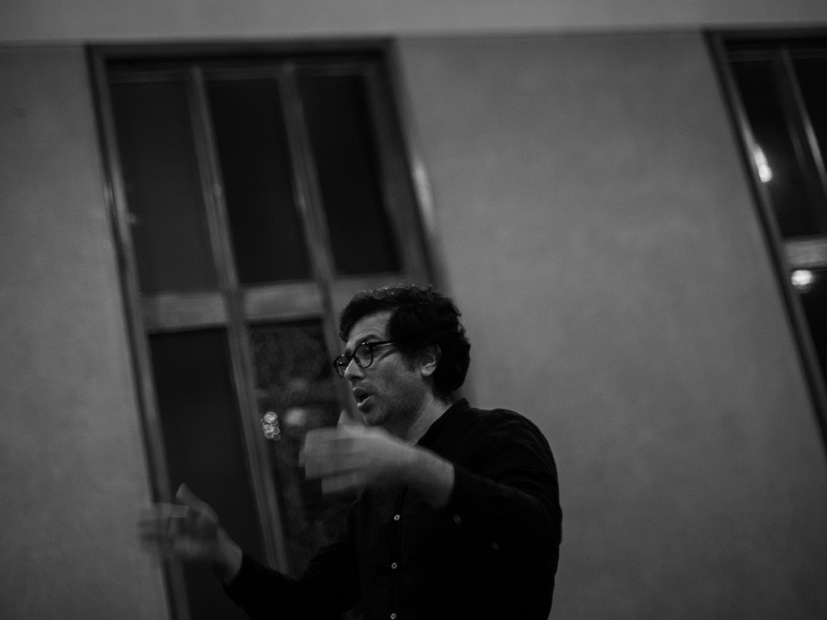 Jorge Pacheco orquesta usach