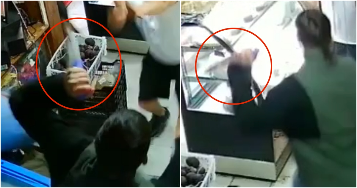 Jove apuñalado al interior de negocio en Chonchi