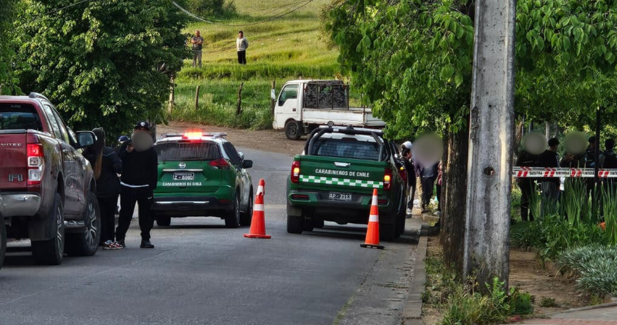 Joven de 19 años muere baleado en Nacimiento segundo asesinato en la comuna durante este sábado